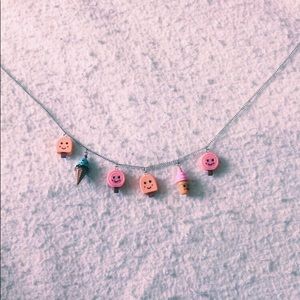 Ice cream necklace